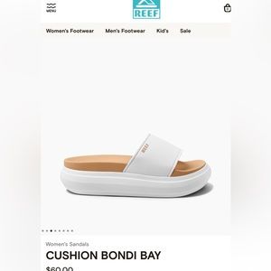 REEF. CUSHION BONDI BAY Sandals.